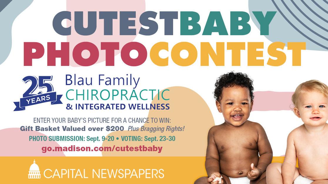 Vote in our cutest baby contest!
